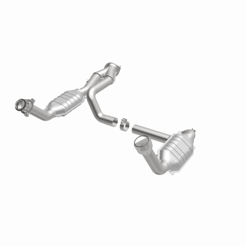 MagnaFlow OEM Grade Federal / EPA Compliant Direct-Fit Catalytic Converter 51097 360 Degree Image Set