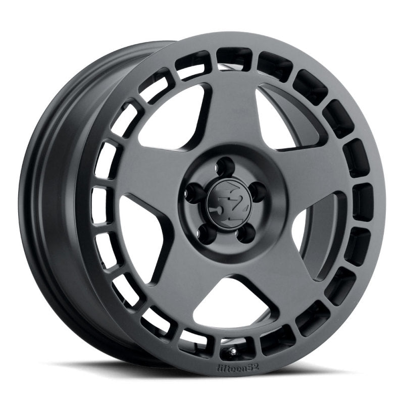fifteen52 Turbomac Asphalt Black (Satin Black) Wheel 17x7.5 +40 5x112 TURAB-77551+40 Photo - Primary