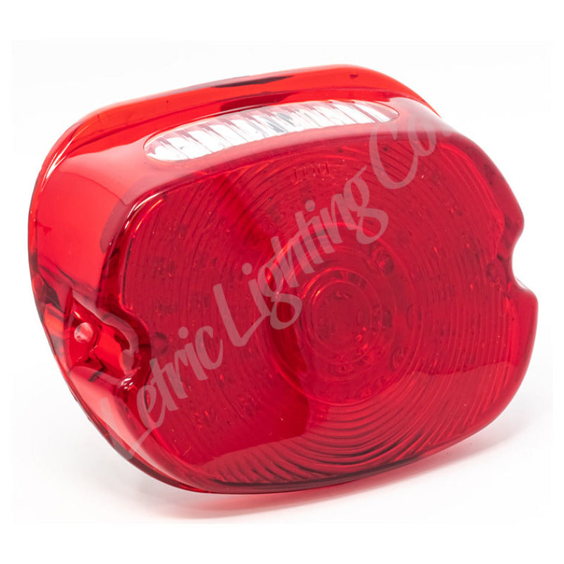 Letric Lighting 2022+ Low Rider ST Slantback Low-Profile LED Taillight - Red Lens LLC-SLTL-R-ST LLC-SLTL-R-ST Photo - Primary