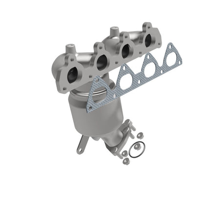 MagnaFlow Honda HM Grade Federal / EPA Compliant Manifold Catalytic Converter 50602 360 Degree Image Set