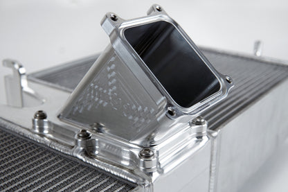 CSF 2020+ Porsche 992 Turbo/S High Performance Intercooler System (OEM PN 992.145.805.G) 8188 8188 Photo - Close Up