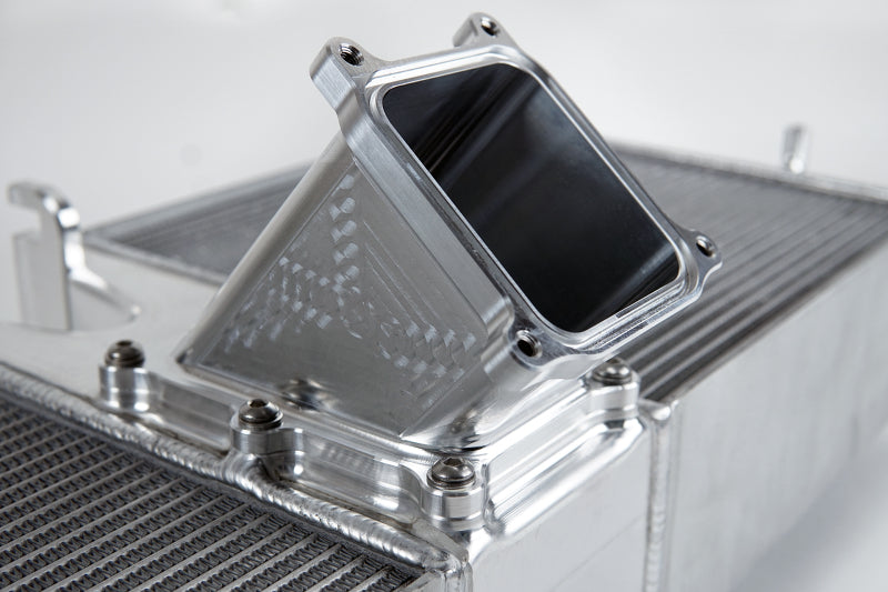 CSF 2020+ Porsche 992 Turbo/S High Performance Intercooler System (OEM PN 992.145.805.G) 8188 8188 Photo - Close Up