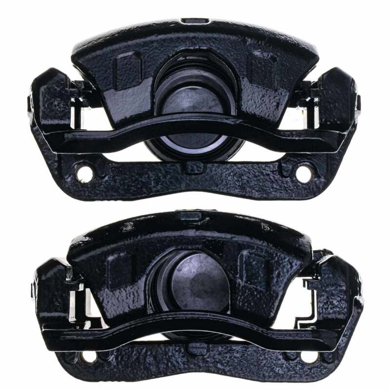PowerStop Power Stop 13-15 Acura ILX Front Black Caliper - Pair w/Bracket S2660BLK S2660BLK Photo - Primary