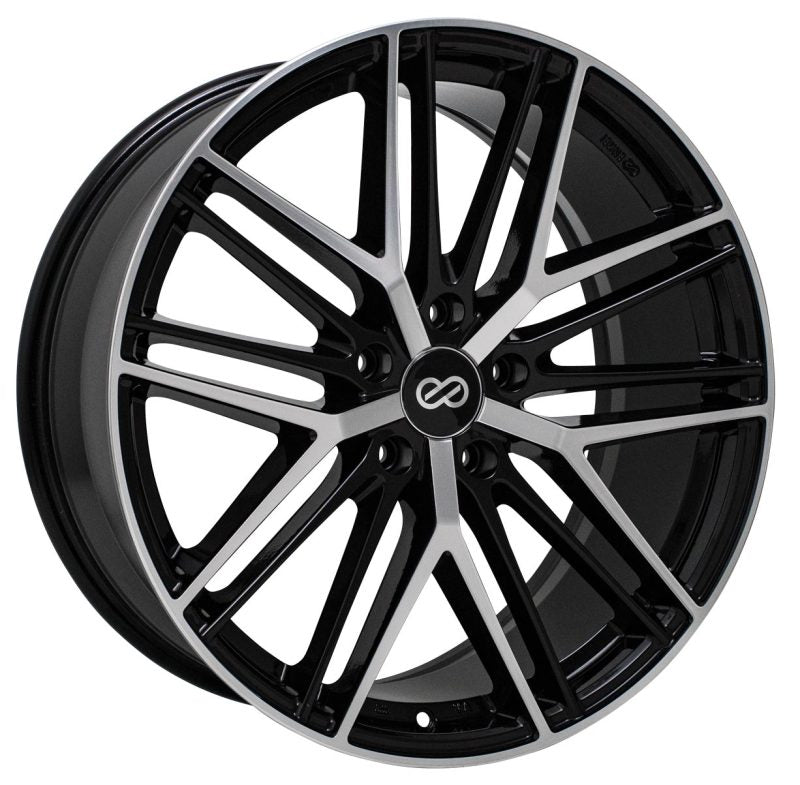 Enkei Phantom Wheel Black Machined 18x8 +40 5x108 518-880-3140BKM Photo - Primary