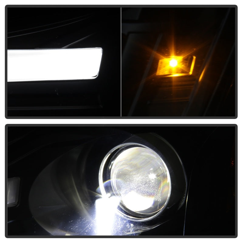SPYDER 04-15 Nissan Titan High-Power LED Module Equipped Headlights - Black (PRO-YD-NTI04PL-BK) 5088406 5088406 Photo - Unmounted
