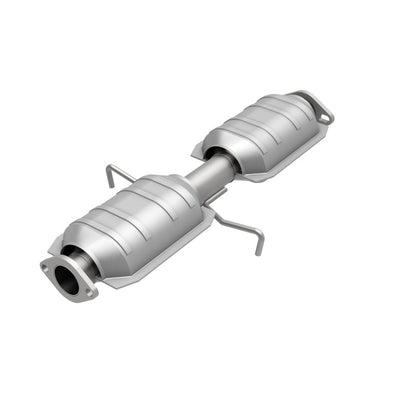 MagnaFlow Mitsubishi Galant Standard Grade Federal / EPA Compliant Direct-Fit Catalytic Converter 23145 360 Degree Image Set