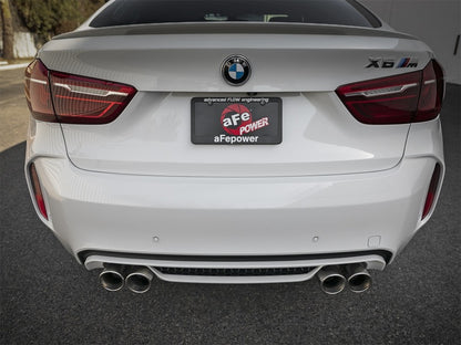 aFe Cat-Back Exhaust System, MACH Force-XP 3-1/2in, 304 Stainless Steel 49-36342-P Photo - Mounted