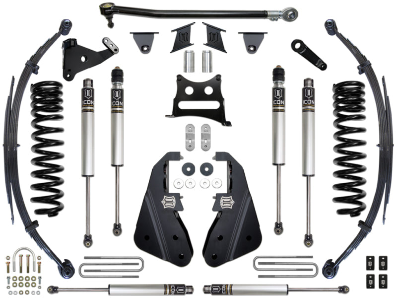 ICON 2017+ Ford F-250/F-350 7in Stage 1 Suspension System K67111 K67111 Photo - Primary