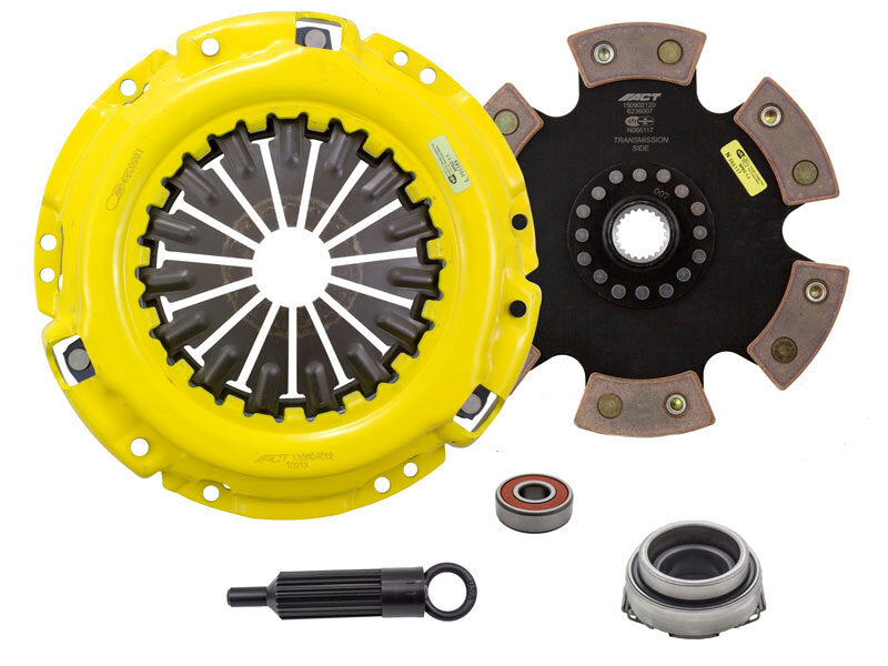 ACT XT Clutch Kit 6 Puck Solid Toyota Tacoma Base L4 95-03 TA1-XTR6 Photo - Primary