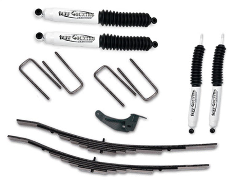 Tuff Country 00-04 F-250 Super Duty 4wd (w/351) 2.5in Level Kt Frt w/Leaf Springs 22963K (SX8000) 22963KN 22963KN Photo - Primary