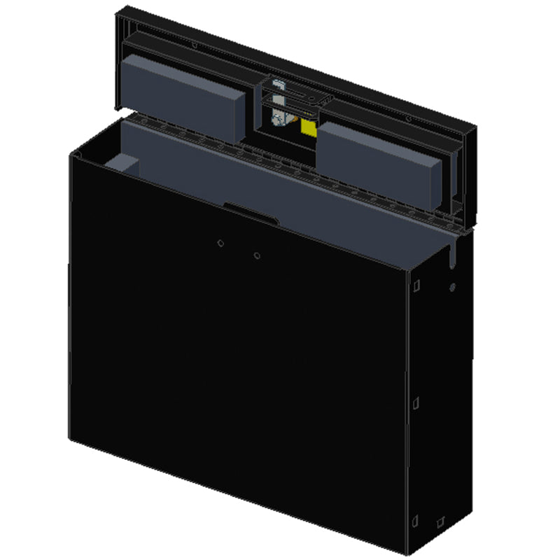 Tuffy Products Tuffy Laptop Computer Lockbox W/ Keyed Lock 182-01 182-01 Photo - out of package