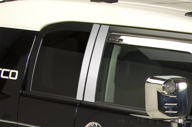 Putco 07-14 Toyota FJ Cruiser - 4pcs Stainless Steel Pillar Posts Classic 402622 402622 Photo - Primary