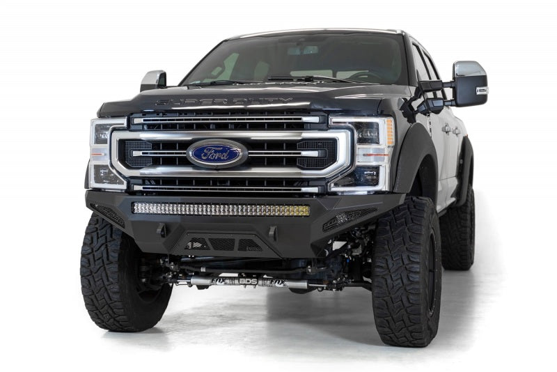 Addictive Desert Designs 2020 Ford Super Duty Stealth Fighter Front Bumper F171193030103 F171193030103 Photo - Mounted