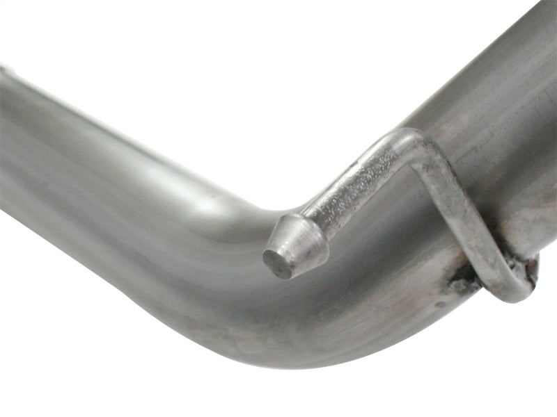 aFe MACH Force-Xp 3in 409 Stainless Steel Cat-Back Exhaust System - Jeep W 49-46211 Photo - Unmounted