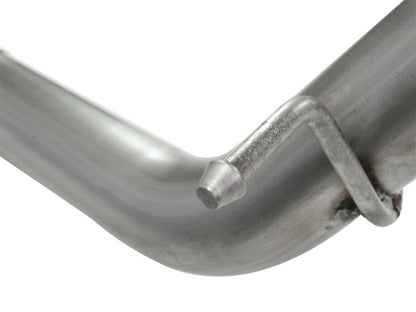 aFe MACH Force-Xp 3in 409 Stainless Steel Cat-Back Exhaust System - Jeep W 49-46211 Photo - Unmounted