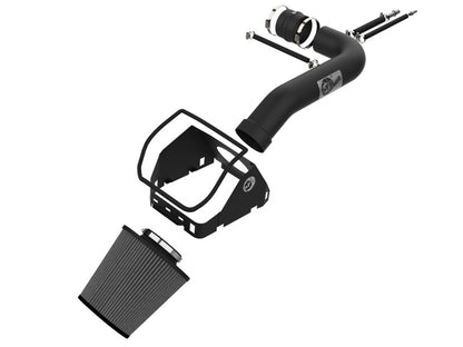 aFe Magnum Force Stage-2 Pro Dry S Cold Air Intake System Ford Superduty 1 51-12942-B Photo - Unmounted
