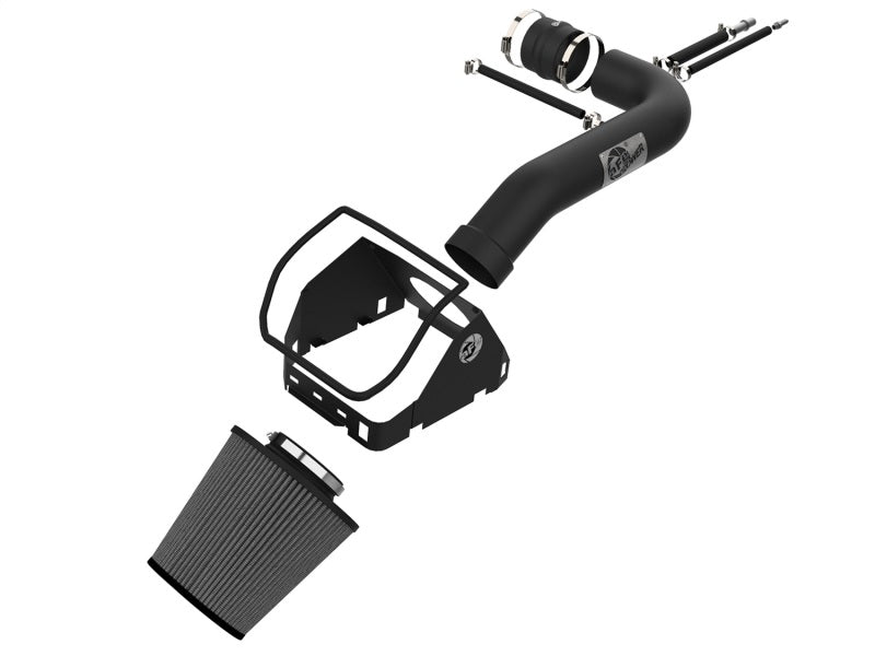 aFe Magnum Force Stage-2 Pro Dry S Cold Air Intake System Ford Superduty 1 51-12942-B Photo - Unmounted