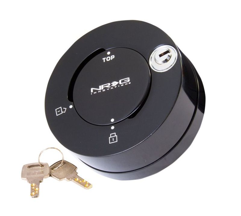 NRG Quick Lock Shine Black SRK-101BK User 1
