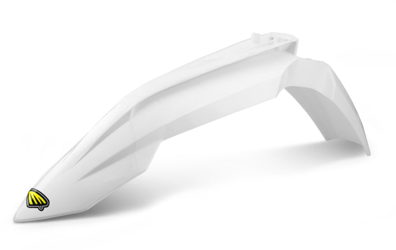 Cycra 16-23 KTM 125-500 SX/XC/XC-W/SX-F/XC-F/XCF-W Performance Front Fender White 1CYC-1543-42 1CYC-1543-42 Photo - Primary