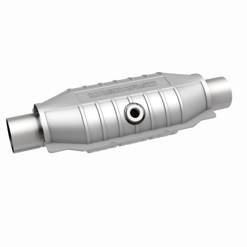 MagnaFlow Ford Mustang California Grade CARB Compliant Universal Catalytic Converter 441454 360 Degree Image Set