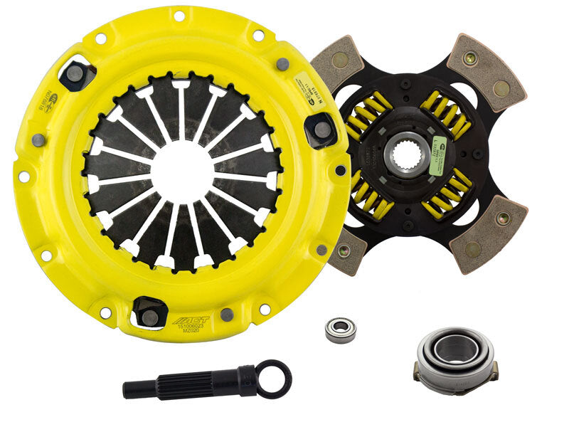 ACT HD Clutch Kit 4 Puck Sprung Ford Escort GT L4 91-96 ZP2-HDG4 Photo - Primary