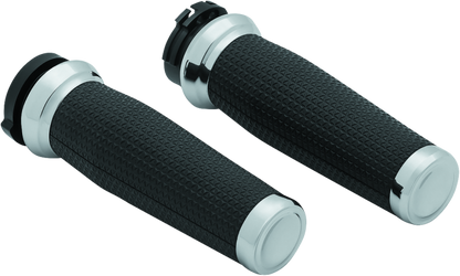 Kuryakyn Thresher Grips Cbl Chr 5940 5940 Photo - Primary