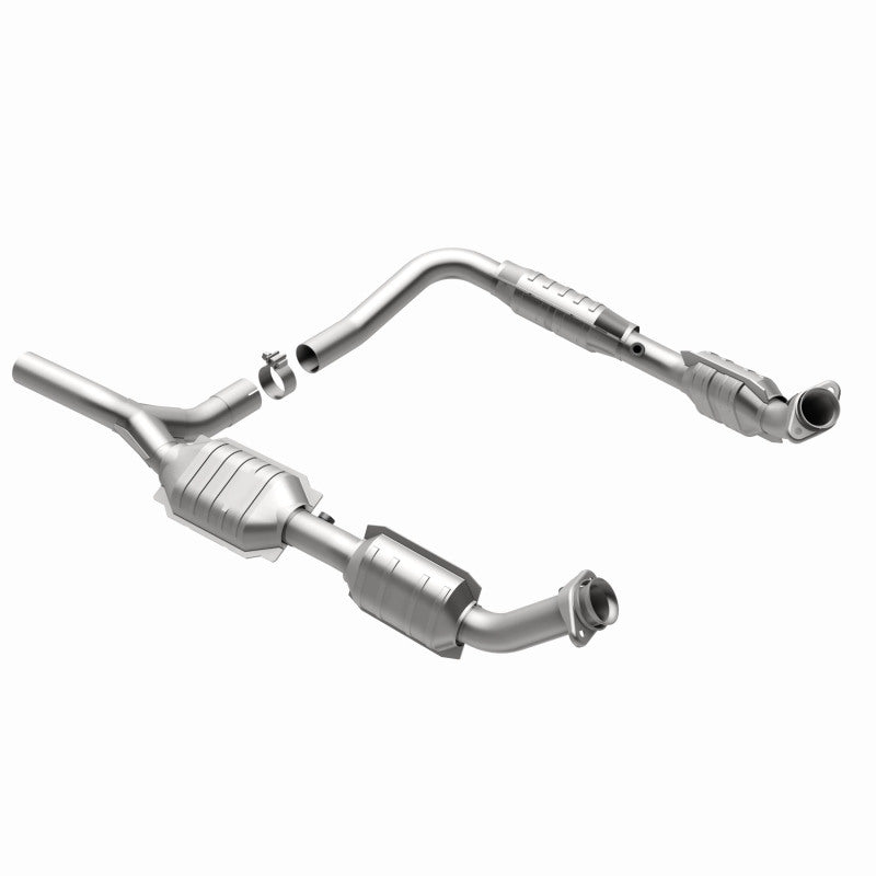 MagnaFlow Ford OEM Grade Federal / EPA Compliant Direct-Fit Catalytic Converter 51640 360 Degree Image Set