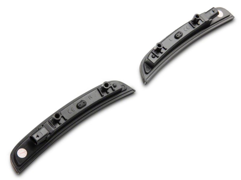 Raxiom 15-23 Dodge Charger Excluding Widebody Axial LED Side Marker Lights Front and Rear- Smoked CR5949 CR5949 Photo - Close Up