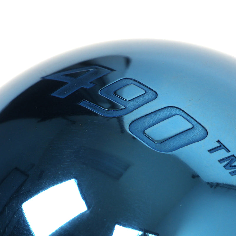 BLOX Racing V2 - 490 Limited Series Spherical Shift Knob 10X1.5 - Electric Blue BXAC-00240-TB-V2 BXAC-00240-TB-V2 User 1