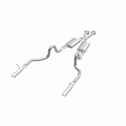 MagnaFlow Ford Mustang Street Series Cat-Back Performance Exhaust System 15638 360 Degree Image Set