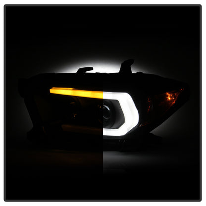 Spyder Toyota Tacoma 16-18 (TRD Model Only) Projector Headlights Black Smoke PRO-YD-TT16V1-SEQ-BSM 5087553 5087553 User 5