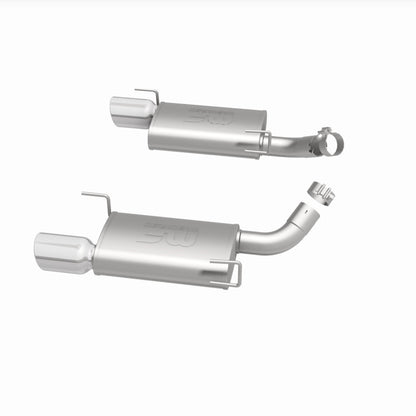 MagnaFlow Ford Mustang Street Series Axle-Back Performance Exhaust System 15882 360 Degree Image Set