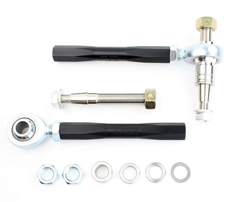 SPL Part 370Z/G37 Front Outer Tie Rod Ends Adjustable for Bumpsteer SPL TRE Z34 Photo - out of package