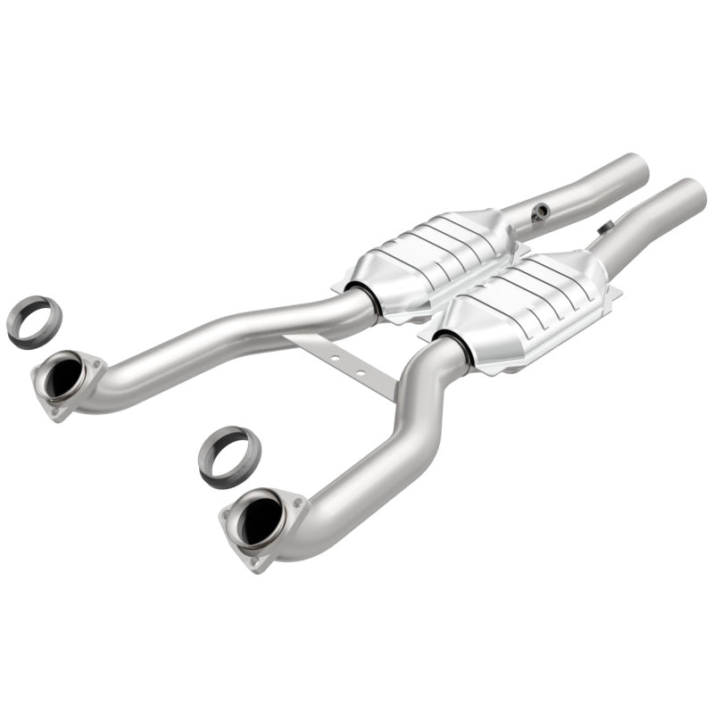MagnaFlow Chevrolet Corvette HM Grade Federal / EPA Compliant Direct-Fit Catalytic Converter 93988 Photo - Primary