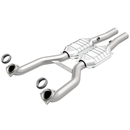 MagnaFlow Chevrolet Corvette HM Grade Federal / EPA Compliant Direct-Fit Catalytic Converter 93988 Photo - Primary