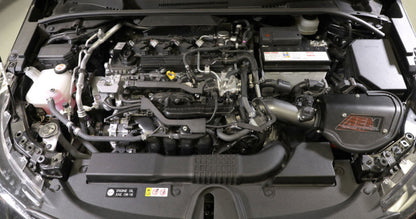 AEM Induction AEM C.A.S. 19 Toyota Corolla Hatchback 2.0L F/I 21-865C 21-865C Photo - Mounted