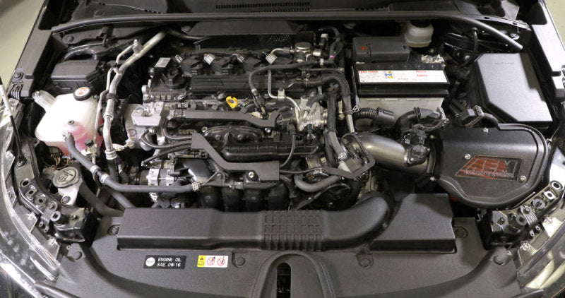 AEM Induction AEM C.A.S. 19 Toyota Corolla Hatchback 2.0L F/I 21-865C 21-865C Photo - Mounted