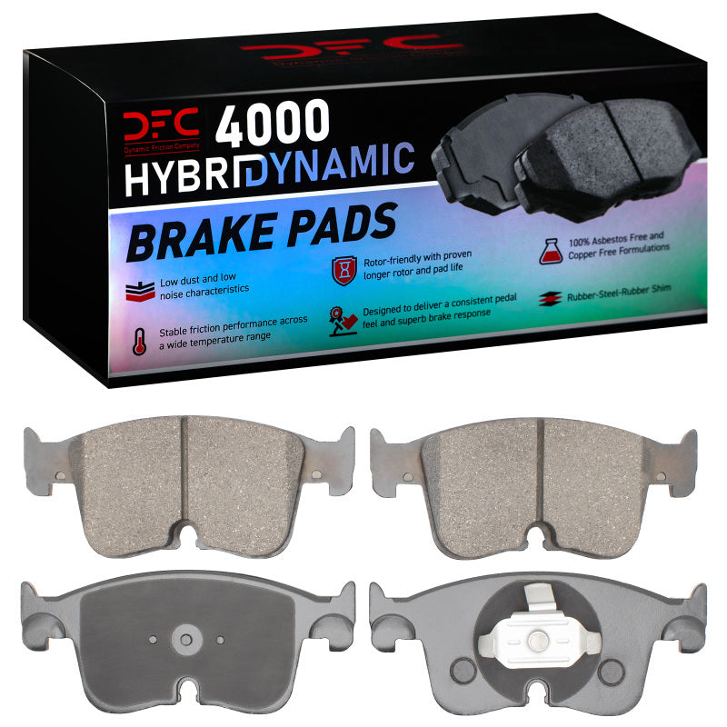 DFC DFC 4000 HybriDynamic Brake Pads Brakes, Rotors & Pads Brake Pads - OE main image