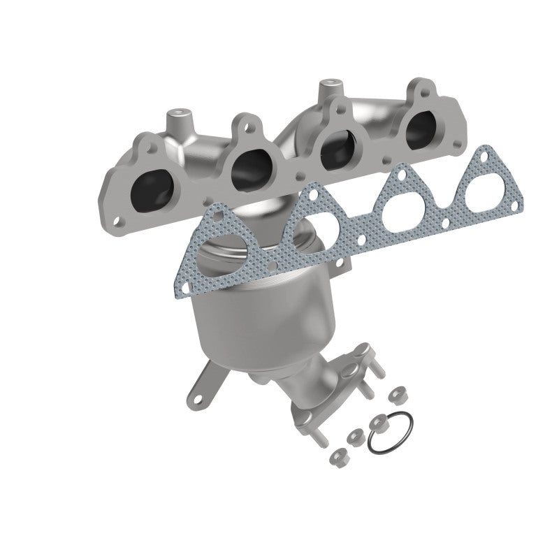 MagnaFlow Honda HM Grade Federal / EPA Compliant Manifold Catalytic Converter 50602 360 Degree Image Set