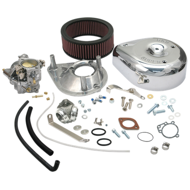 S&S Cycle Super E Carb Kit 57-78XL 11-0404