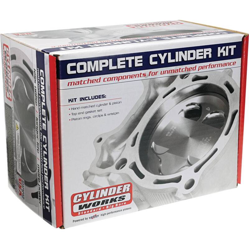 Cylinder Works 21-23 Honda CRF 450 R 450cc Standard Bore Cylinder Kit 10010-K03 10010-K03 Photo - Primary