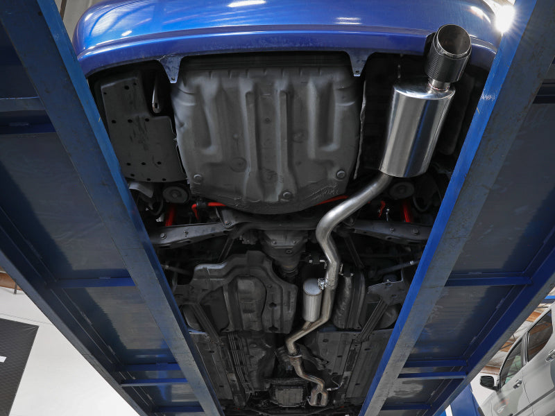 aFe Lexus IS300 01-05 L6-3.0L Takeda Cat-Back Exhaust System- Black Tip 49-36058-B 49-36058-B Photo - Mounted