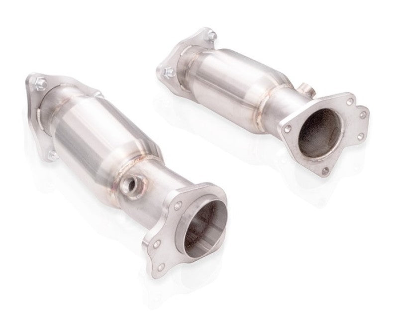 Stainless Works 20-21 Chevrolet Corvette C8 6.2L High-Flow Catted Midpipe Kit 3in C8CATLDS C8CATLDS User 1