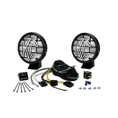 KC HiLiTES 5" Apollo Pro Halogen - 2-Light System - 55W 452 Photo - Primary