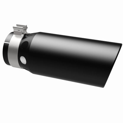 Magnaflow Black Series Tip W/Clamp 5x20 4 ID BLACK 35220 35220 360 Degree Image Set