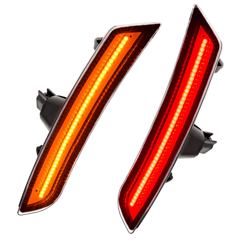 ORACLE Lighting Oracle 16-19 Chevrolet Camaro Concept Sidemarker Set - Clear - No Paint - 9900-019 9900-019 Photo - lifestyle view