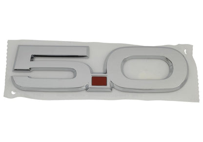 Ford Performance Parts Ford Racing 15-17 Ford Mustang 5.0L Fender Emblem Chrome M-1447-M50A Photo - Unmounted