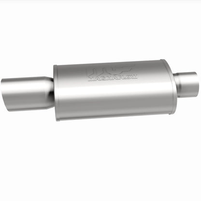 MagnaFlow 5" X 8" Oval Center/Center Performance Muffler With Tip 14834 360 Degree Image Set