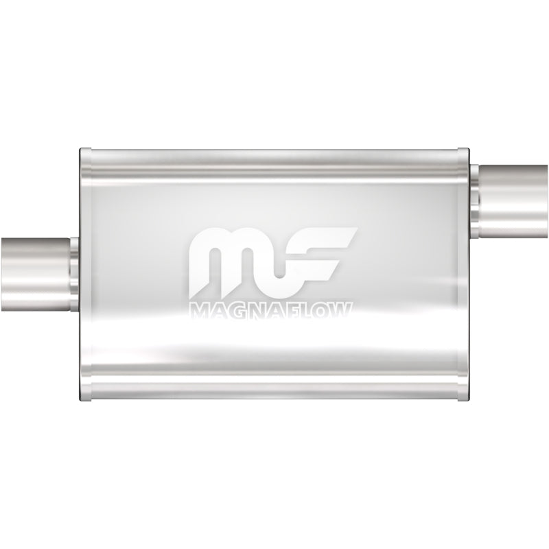 Magnaflow 4" X 9" Oval Straight-Through 11366 Photo - Primary