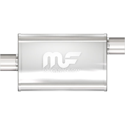 Magnaflow 4" X 9" Oval Straight-Through 11366 Photo - Primary